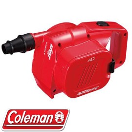 【Coleman QUICKPUMP 高功率電池幫浦】CM-21937M000/高功率電池幫浦/充氣馬達滿額送