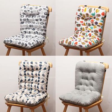 學生坐墊椅子墊座椅宿舍墊子椅墊屁墊連體靠墊靠背一體辦公室久坐 99購物節