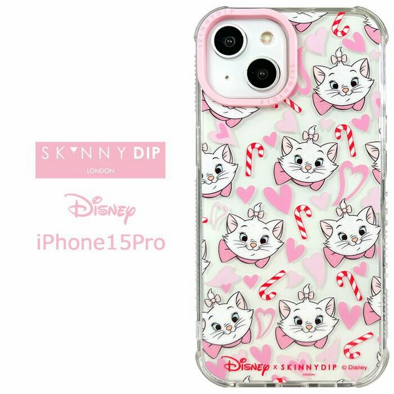 メール便 iPhone15Pro ディズニー マリー x SKINNYDIP TPU メール便 iPhone15Pro ディズニー マリー x SKINNYDIP TPU