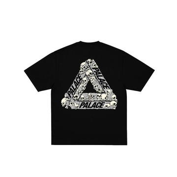 【JPPSC】2026AW PALACE SKULL TRI T-SHIRT 背後 骷髏 骨頭 LOGO 現貨