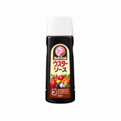 【ブルドック】 ウスターソース パック 300ml ｘ10 個_2セット