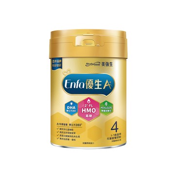 美強生 Enfa A+優生4號 3-7歲適用 兒童營養配方 HMO新配方 850g