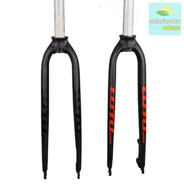 【輕量硬朗】山地車硬叉 自行車前叉 避震前叉 改裝前叉 鋁合金材質 超輕設計 26/27.5/29寸可選 越野騎行升級