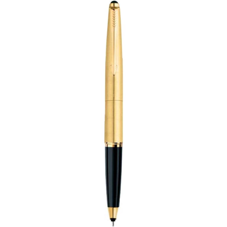 Parker Galaxy Gold ボールペン ゴールドトリム付き (ローラーボール)　並行輸入品