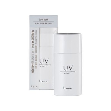 【2件$250】heme 喜蜜 清透水感防曬凝膠SPF50++++(40ml)【小三美日】※禁空運 DS007128