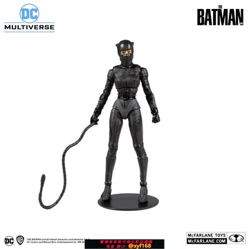 {保固一年 可打統編}7寸蝙蝠俠貓女手辦毒藤女小丑可動人偶蝙蝠俠玩具擺件 麥克法蘭