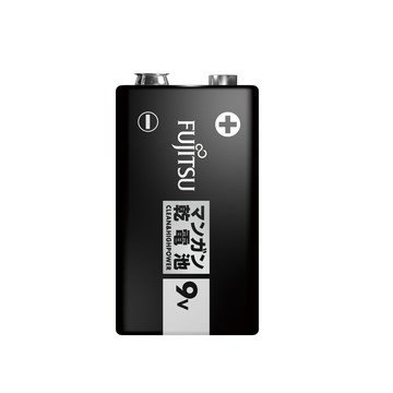 富士通 日本同步版 碳鋅電池9V 單顆