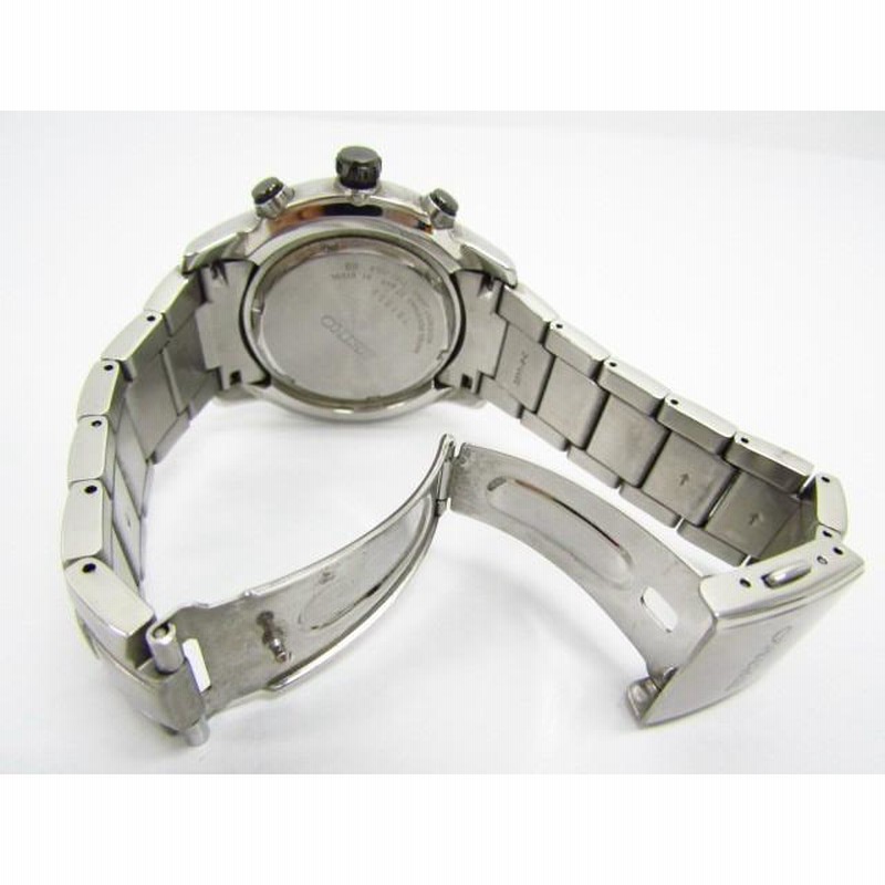 SEIKO セイコー 7T62-0HL0 クロノグラフ クォーツ腕時計 | LINE