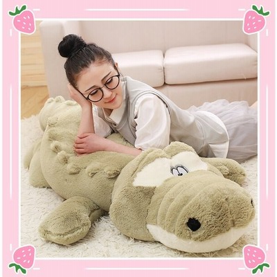 ワニ ぬいぐるみ 特大 鰐 抱き枕 クリスマス お誕生日 プレゼント 贈り物 結婚祝い 出産祝い インテリア雑貨 彼女 彼氏 記念日 景品 140cm 通販 Lineポイント最大get Lineショッピング