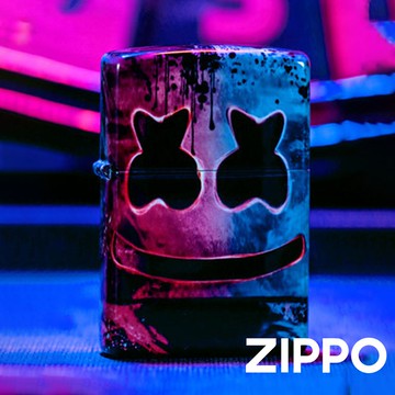 ZIPPO 賽博龐克-幻彩防風打火機 特別設計 現貨 限量 禮物 送禮 客製化 終身保固