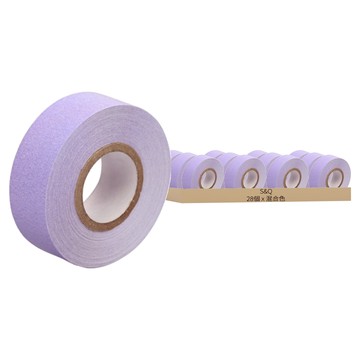 S&Q 素色裝飾和紙膠帶 15mm x 5m 混合色 28入  28個  多色