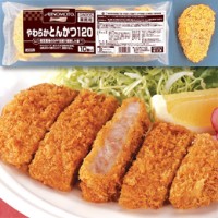  やわらかとんかつ 120G 10食入 冷凍 5セット