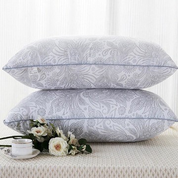枕芯單個裝防?可水洗抌頭沈頭帎心酒店記憶棉枕頭羽絲絨高低枕