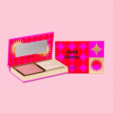 【Benefit】雙色蜜粉頰彩盤 馬上發光限定版 (馬年限定/快速出貨)