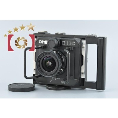 中古】CAMBO カンボ WIDE 470 大判フィルムカメラ | LINEブランドカタログ