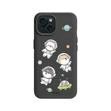 iPhone 15 SolidX 黑 - 嗨小強 Hi John - 外太空1