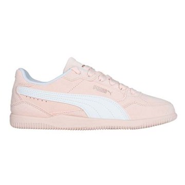PUMA K-MODA SD 女網球運動鞋-休閒 復古 網球 40450003 粉紅白