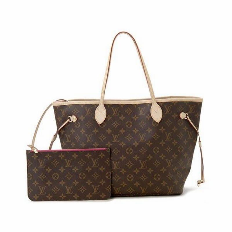 本物 ルイヴィトン ダミエ ネヴァーフル MM トートバッグ ショルダー