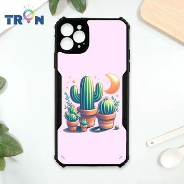 TRON iPhone 11 Pro Max 多肉仙人掌-2 四角防摔 機甲殼 軟硬殼 手機殼