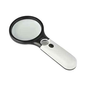 LED放大鏡 珠寶放大鏡 閱讀放大鏡 廣告放大鏡 手柄式放大鏡 珠寶玉石鑑賞 贈品禮品