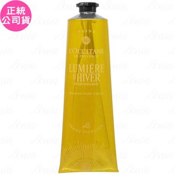 L OCCITANE 歐舒丹 白晝金橙舒芙護手霜(150ml)(公司貨)
