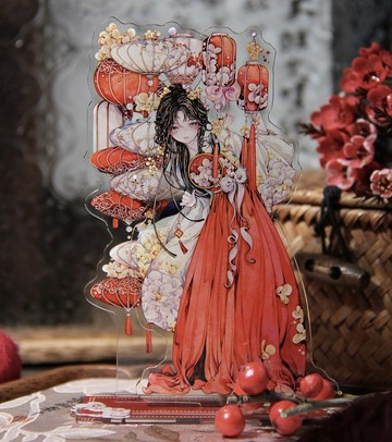 花燈霽 霓裳季 雙插亞克力立牌