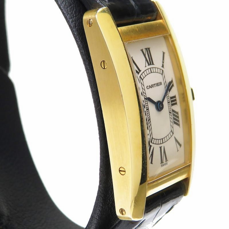 カルティエ Cartier タンクアメリカン SM WB704651 ピンク