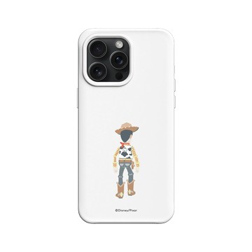 iPhone 15 Pro Max SolidX 白 - 迪士尼-玩具總動員 Toy Story - Bye 胡迪