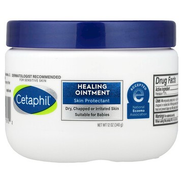 Cetaphil, 修護軟膏，適用於敏感皮膚，12 盎司（340 克）