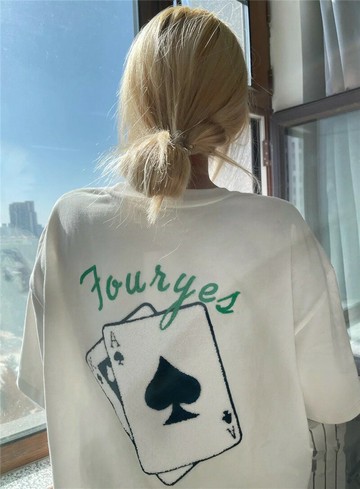 純棉短袖T恤女夏季2022新款寬松ins潮設計感小眾原宿風半袖上衣服