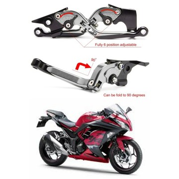 老虎摩托 KAWASAKI 川崎 ninja250 忍者 改裝刹車離合器拉桿