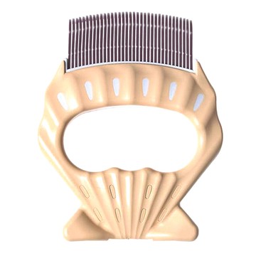 Carepet 寵物愛心梳 E1  棕色  1入