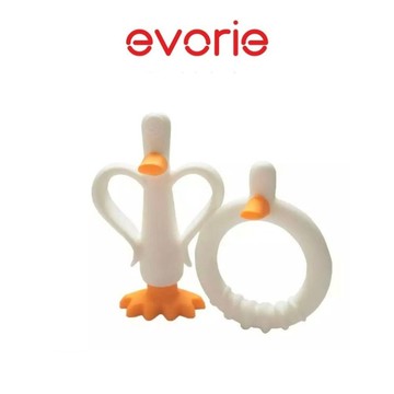 Evorie 食品級鴨鴨矽膠固齒器