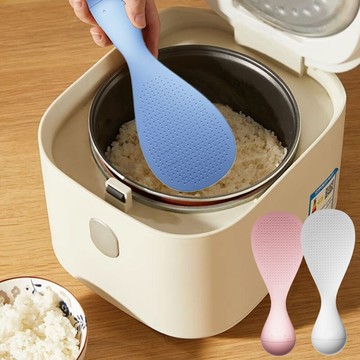 不倒翁飯勺廚房可立式飯勺 站立飯勺 不倒飯勺