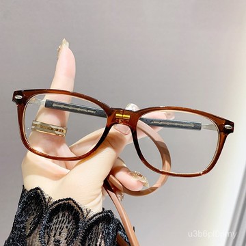 👓老花眼鏡👓【22102】老花鏡便攜超輕防丟神器時尚老花眼鏡老人單光眼鏡眼鏡框