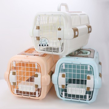 臺灣公司 免運 寵物籠 航空龍 外出籠 籠子 外出貓咪航空箱籠子貓籠狗籠便攜旅行車載大容量透氣手提托運箱臺灣公司 免運 寵物籠 航空龍 外出籠 籠子工廠現貨直銷 售後保障 店長推薦 全館九折 5m107