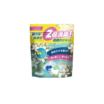 Hapopo 4D洗衣膠囊10入-強效去漬