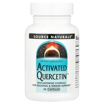 Source Naturals, Activated Quercetin™，50 粒膠囊