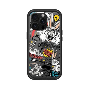 iPhone 16 Pro Mod NX 黑 - 樂一通 Looney Tunes - 搗蛋系列-兔巴哥