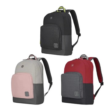 WENGER 威戈 Crango 16吋 電腦後背包 黑/紅/粉 611979/611980/611982