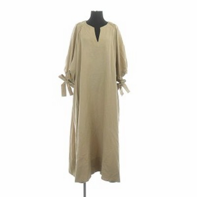 エブール Ebure Botanical Cotton Linen Dress レディース ワンピース 36 青系 中古 古着 1341 Www Phoneshopkenya Co Ke