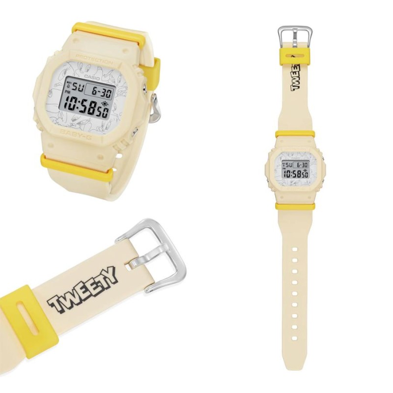 CASIO BABY-G BGD-565TW-5JR カシオ TWEETY コラボモデル LOONEY TUNES