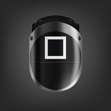 VISORshield 防疫面罩 SQUID - Square