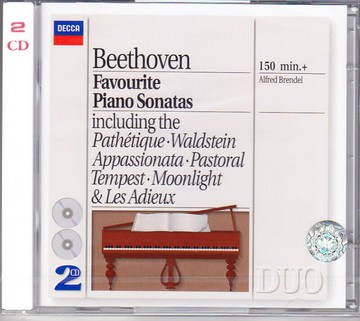 正版 貝多芬 鋼琴奏鳴曲 布倫德爾 原版進口CD 4387302 古典音樂