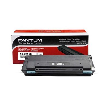 【PANTUM 奔圖】 NT-C216B/NTC216B 原廠碳粉匣 PC216 適用機型 PANTUM P2506 P2506W