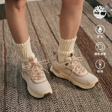 Timberland 女款米色Motion Access防水健走鞋|A2N4BEW2