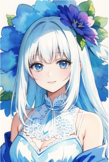 原創人物貼紙 第284號