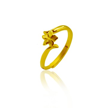 【預購】今生金飾-風之韻黃金戒（TTL047） -下單後7個工作天依序出貨