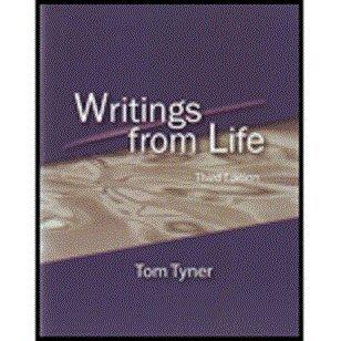 Writing from Life