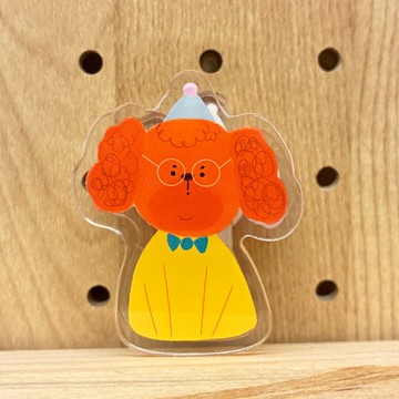 可愛亞克力文具夾系列 04